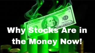 Why Stocks Are in the Money Now! Lower Inflation, Rate Cuts, Good Earnings, Bitcoin!