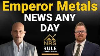 Emperor Metals Says More Drilling News Could Arrive Any Day