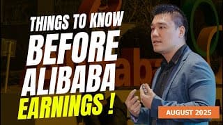 Things to Know Before Alibaba Earnings! Watch Now Before BABA Fly Up Like TENCENT!