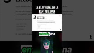 La clave real de la rentabilidad #trading