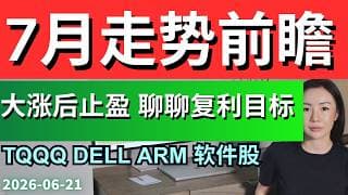 美股标普和纳指还会继续涨吗? 该如何操作 IGV软件股还有希望吗?