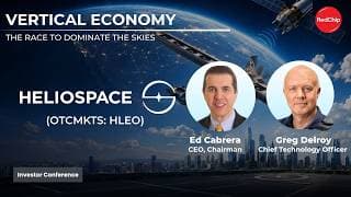 Helio Corporation (OTCQB: HLEO) | Vertical Economy Investor Conference Replay