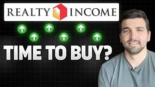 Realty Income (O) Just Flashed a Rare BUY Signal — Don’t Miss This