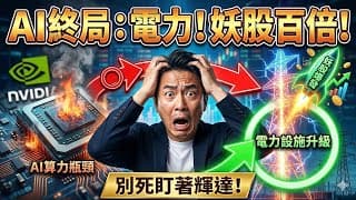 別死盯著輝達NVIDIA了！AI算力盡頭是電力，這5隻隱藏妖股正醞釀百倍級爆發！#AI算力 #隱藏妖股 #百倍爆發 #電能 #NVIDIA #科技投資 #未來趨勢