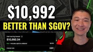 I’m Moving Some of My Emergency Fund Out of SGOV After Robinhood’s New Update