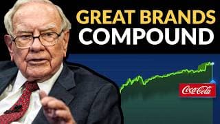 Warren Buffett: Great Brands Are Compounding Machines