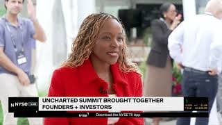Kahawa 1893 CEO Margaret Nyamumbo at Uncharted  How to Empower Female Farmers
