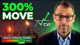 The Signal That Predicted CVI's 300% Move Is Now Pointing at Every Refiner on the Board | MIT LIVE
