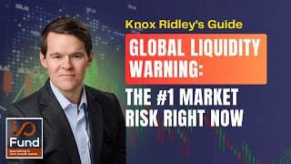 Global Liquidity Warning: The #1 Market Risk Right Now