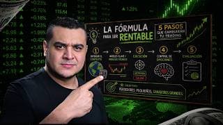 Sigue estos 5 pasos para ser rentable | Curso Maestro de Trading