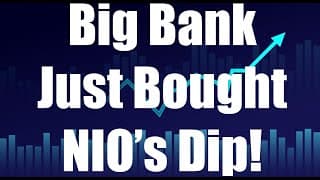 Nio Stock Analysis and Predictions [October] - Big Bank Just Bought NIO's Dip!