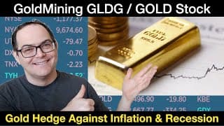 GoldMining GLDG GOLD Penny Stock Hedge Against Inflation Recession | Massive Growth Potential 🔥🔥🔥