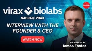 CEO James Foster on Virax Biolabs' (Nasdaq: VRAX) Path to 2027 US Diagnostic Launch