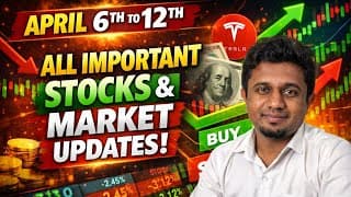 Stock Market Update April 6th to 12th
