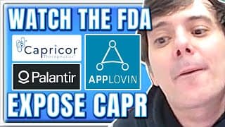 Applovin Short, Why Smart Money Is In China AI, How to Evaluate CEOs, Palantir Stock |Martin Shkreli