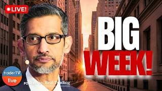 Trump's Hard-Line Iran Warning Shakes Markets as the AI Trade Fights Back | Stock Market Live