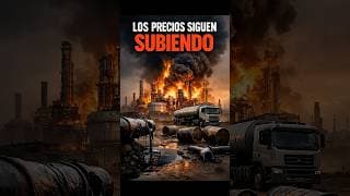 Petróleo supera $115 | Inflación REAL golpea tu bolsillo | Lo que nadie te dice