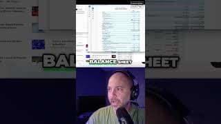 Financial Storm Brewing? Company's Debt Crisis Exposed! #shorts
