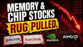 Rug Pull | Micron / Sandisk / SK Hynix / NVDA / AMD / ARM / AVGO / INTC / STX / TSM