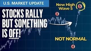 Stocks Keep Climbing… But Something’s Off | Elliott Wave S&P500 VIX Technical Analysis