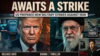 BREAKING: IRAN AWAITS A STRIKE FROM THE US!