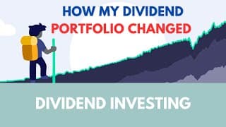 How my dividend portfolio changed over the last 10 years