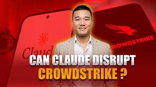 Can AI Claude Disrupt and Replace CrowdStrike? CRWD PANW FTNT NET S