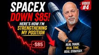 SpaceX Is Crashing… Strengthening The Base Position