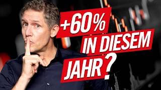 +60% mit diesen Aktien in diesem Jahr?