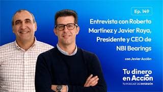 Entrevista con Roberto Martínez y Javier Raya de NBI Bearings | Tu Dinero en Acción #149