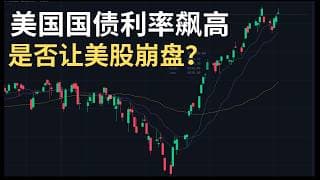 【2026-05-23】美国国债利率飙高，美股是否会崩盘？SpaceX IPO加速板块轮动或推动市场继续走高