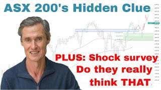 ASX 200’s Big Clue After Recent Volatility (Don’t Miss This) | Stock Market Technical Analysis