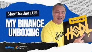 More Than Just a Gift: My Binance Unboxing