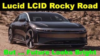 Lucid Motors LCID Stock: Rocky Road Ahead But Future Looks Bright 🔥🔥🔥 (Viral Stocks Promo)