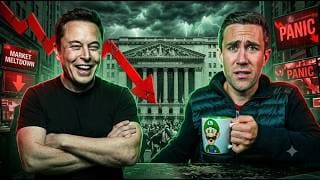Elon Musk DESTROYED the Stock Market | The Great SUCKENING.