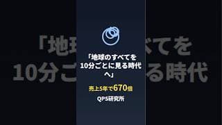 【QPS研究所 5595】売上670倍？日本の宇宙ベンチャー「QPS研究所」を1分で徹底分析