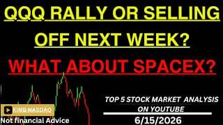 SPACEX SELL OFF NEXT WEEK? 640 QQQ Next Week? What About Apple google msft mu stock market charts