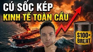 CÚ SỐC KÉP VĨ MÔ: TRUNG ĐÔNG BÊN BỜ VỰC CHIẾN TRANH & TRUMP DỰNG LẠI HÀNG RÀO THUẾ QUAN MỚI CAO VÚT