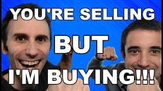 As People are SELLING... I AM BUYING!  TWO Stocks to Buy NOW! 🚀