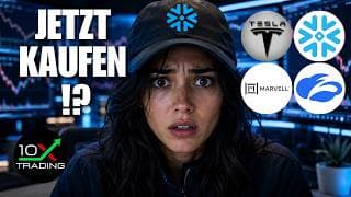 🕵🏼 TESLA – SNOWFLAKE – MARVELL – ZSCALER 🔎 Jetzt kaufen ⁉️ Aktien Analyse - CRASH