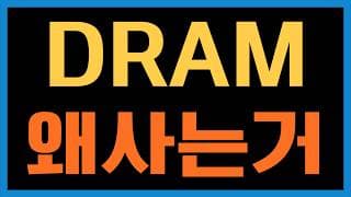삼성전자 말고 DRAM을 매수하는 이유가 뭐야