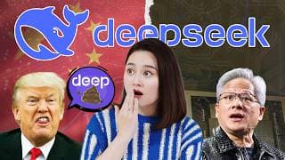DeepSeek"最中肯"的故事！不吹捧不中傷 🇨🇳 中國AI黑科技突襲, 半導體界變天了❓#DeepSeek-R1