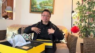 开箱币安BINANCE九周年纪念礼盒。感谢！