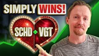 50% SCHD & 50% VGT Beats The S&P 500 (VOO) | Year 14