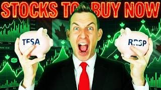 Stocks To Buy Now In My TFSA & RRSP May 2026