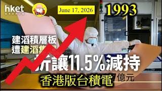 第1993集 [香港版台積電] 建滔系兩間公司股價升得咁緊要，尤其建滔積層板市賬率高度離晒譜，大股東建基不可失，配售部份股份，聰明也！唔知遲啲呢兩間公司會否成為恆指成份股呢？