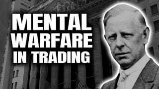 Mental Warfare In Markets Mastering The Psychological Resilience Jesse Livermore Required To Win