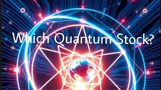 Which Are the Best Quantum Stocks? NVIDIA, AMAZON, GOOGLE, RIGETTI, D WAVE QBTS, QTUM!