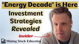 Proven Investment Strategies for the “Energy Decade” with Resource Insider’s Jamie Keech