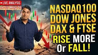 NASDAQ100 | DOW JONES | GERMANY40 | FTSE100 Trading Strategy Today 14-15 May | Stock market Live